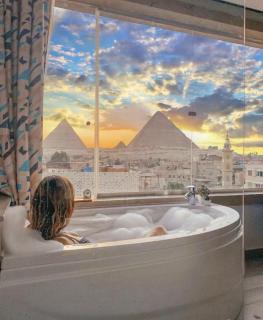 Pyramid Edge Hotel & Exclusive Pyramids View Rooftop - Il Cairo - 0