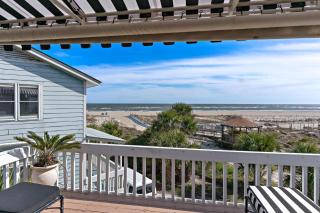 Relaxing Beach Front Home - Tybee Island - 3