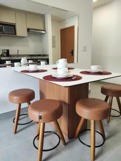 Praia Grande para casais e pequenas famílias! - 7