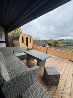 Ferienhaus Henneglück3 mit Sauna - 4