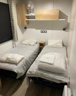 Location Mobilhome Bahiana 8 personnes Camping 4 étoiles La Réserve Gastes - Gastes - 8