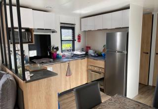 Location Mobilhome Bahiana 8 personnes Camping 4 étoiles La Réserve Gastes - Gastes - 5