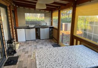 Location Mobilhome Bahiana 8 personnes Camping 4 étoiles La Réserve Gastes - Gastes - 4