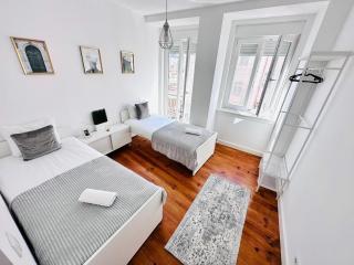 Lisbon 87 City Center Flat Ideal for Groups and Families - Lissabon - 0