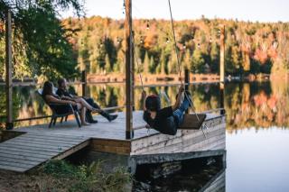 Le Cozy de St-Come - Lake front- boats - Saint Come - 6