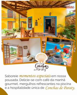 Pousada Conchas de Paraty - Paraty - 9