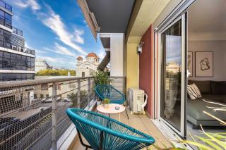 Elegant 2BD Apartment near Acropolis by ILSOFOIR Collection - Atene - 5