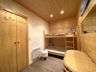 Courchevel 1850 - 4 personnes - ski aux pieds - wifi gratuit - 5