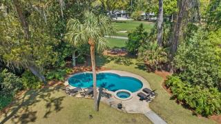 Designer Decorated - Golf Course Views - LARGE Private Pool & Spa - 28 Woodbine Pl - Hilton Head Island - 8