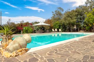 Villa Melograno with exclusive swimming pool surrounded by greenery - Campanedda - 6