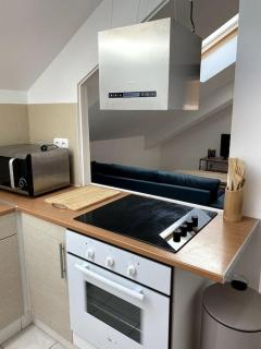 COSY 2 couchages - secteur SNCF - Parking - Chalons en Champagne - 9