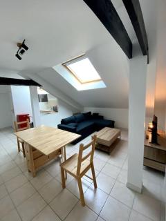 COSY 2 couchages - secteur SNCF - Parking - Chalons en Champagne - 6