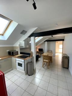 COSY 2 couchages - secteur SNCF - Parking - Chalons en Champagne - 5