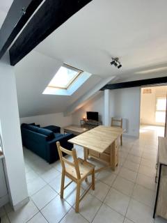 COSY 2 couchages - secteur SNCF - Parking - Chalons en Champagne - 4