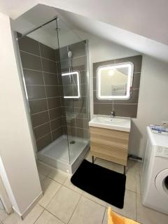 COSY 2 couchages - secteur SNCF - Parking - Chalons en Champagne - 3
