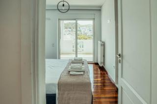 Grand Sea View Apartment 3' from Kavouri Beach - Athens - 7