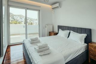 Grand Sea View Apartment 3' from Kavouri Beach - Atene - 5