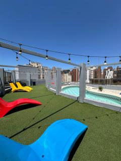 Departamento amoblado 1 dorm con amenities 516 INVERHOME INMOBILIARIA - Córdoba - 1