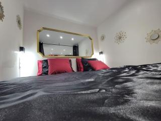 Studio élégant l'orchidée Jacuzzi en intérieur toute l'année - Juvignac - 1