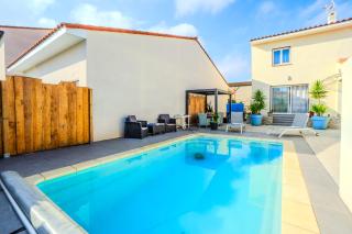 La villa de Domi 4 chambres piscine - Saint-Nazaire - 5