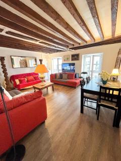 Spacious Apartment in Montparnasse - París - 0