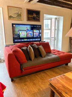 Spacious Apartment in Montparnasse - París - 1