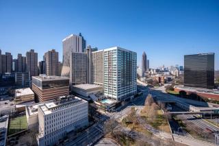 Downtown ATL 24 Concierge City View LM1402 - Atlanta - 6