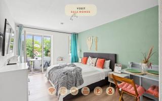 Salí Homes - LM1 cozy studio in Bayreuth with ideal access to A9 - 0