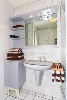 Bensersiel Ferienwohnung Matrose mit Balkon und Garten - 2