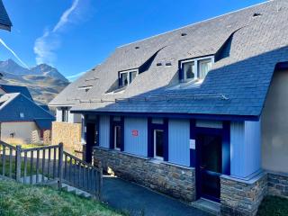 Grand appartement PEYRA'GOOD tout équipé linge de lit et de toilette inclus - 8 couchages - Station Peyragudes - Vue montagne - 2 balcons-terrasses - Germ - 7