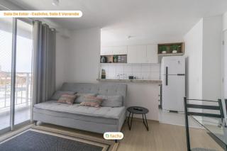 Lindo apartamento com vista para a Praia do Futuro - Fortaleza - 0