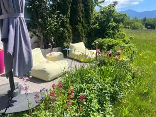 REST - Ferienapartment "Rose" mit schönem Bergblick - ab Mai Chiemgau Karte NEU - Siegsdorf - 2