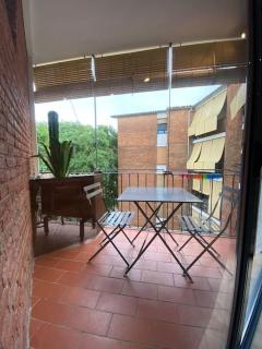 Apartment Barceloneta balcony - Barcelone - 8