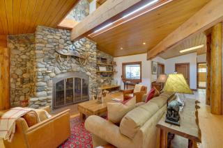 Sun Valley Log Home with Hot Tub and Mtn Views! - Sun Valley - 8