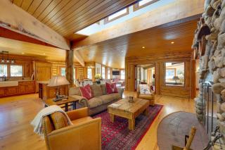Sun Valley Log Home with Hot Tub and Mtn Views! - Sun Valley - 7