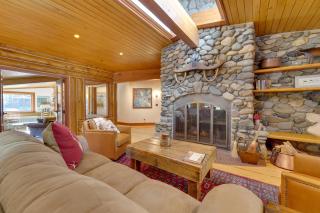 Sun Valley Log Home with Hot Tub and Mtn Views! - Sun Valley - 6