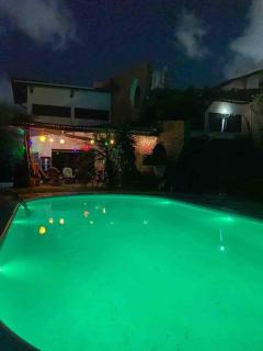 mansão com churrasqueira sinuca piscina aquecida - Natal - 0