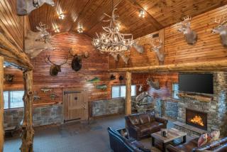 Coschocton Hills - 2 Luxury Log Cabins - Lake - Coshocton - 1