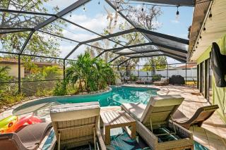 4 Br Bradenton Home Private Pool Outdoor Bar WD - Bradenton - 0