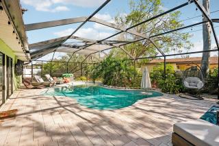 4 Br Bradenton Home Private Pool Outdoor Bar WD - Bradenton - 8