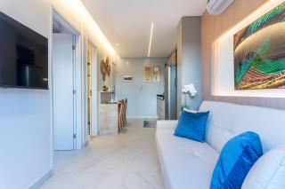 Flat com Piscina privativa no centro de Porto - Porto De Galinhas - 5