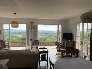 Maison entre lot et Correze panorama exceptionnel - 9
