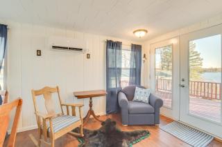 Pet-Friendly Cabin on Star Lake Fire Pit and Grill! - 5