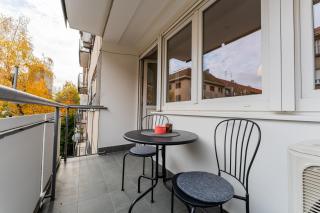Flexible SelfCheckIns 116 - Zagreb - Bedroom - Loggia - Zagreb - 9