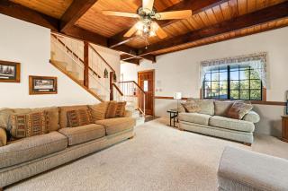 Happy Hollow - North Shore, Fireplace, Deck, Fenced Yard - Fawnskin - 5