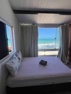 Casa Pé na Areia - Barra de São Miguel - 5