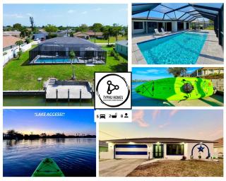 Artistic Decor Scenic Views Saltwater Heated Pool Villa - Cape Coral - 0