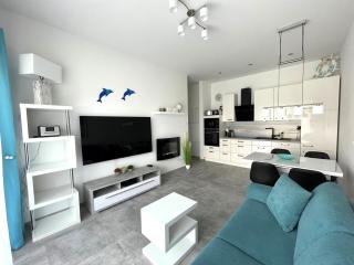 Ferienwohnung Blauer Delfin, Am Alten Deich 4-6, Whg 4 - Dangast - 0
