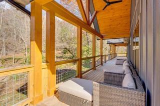 Walk to Nantahala Forest Mtn-View Creekside Haven - Hayesville - 9