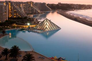 Modern San Alfonso del Mar - BBQ Parking Pool Wifi - Algarrobo - 0